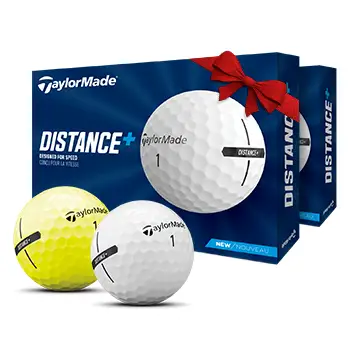 TaylorMade Distance+ 2 Dozen for $35