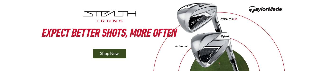 TaylorMade All-New Stealth 2 Irons Now Available! | Shop Now