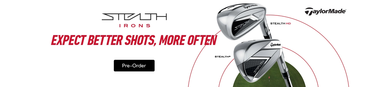 Available for Pre-Order! All-New TaylorMade Stealth 2 Irons
