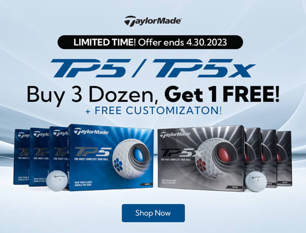 Buy 3 Dozen TP5, Get 1 Dozen Free!