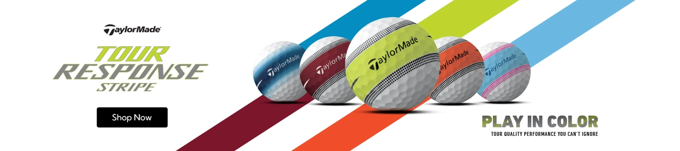 All-New 2023 TaylorMade Tour Response Stripe Golf Balls