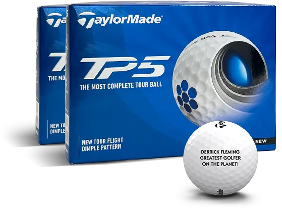 TaylorMade TP5 Golf Balls Now 2 for $90 - Golfballs.com