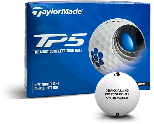 TaylorMade TP5 Golf Balls Now $39.99, Limited Time - Golfballs.com
