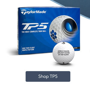 Shop TP5 White Golf Balls