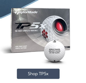Shop TP5x White Golf Balls