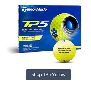 Shop TP5 Yellow Golf Balls