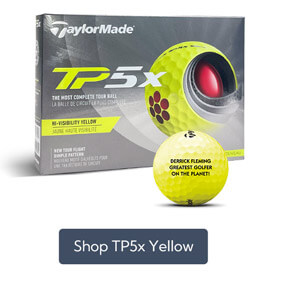 Shop TP5x Yellow Golf Balls