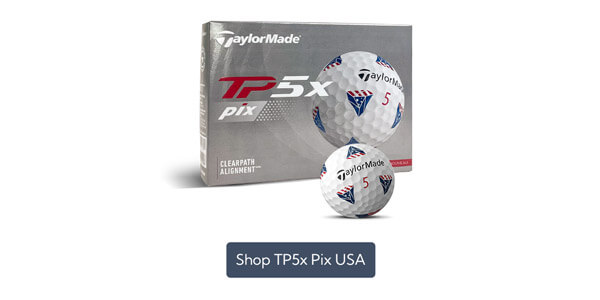 Shop TP5x Pix USA Golf Balls