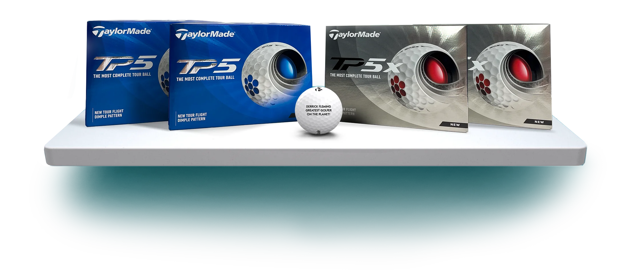 TP5 Golf Balls