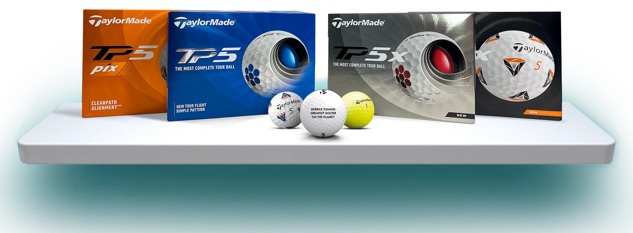 TaylorMade TP5 Golf Balls Now 39.99, Limited Time