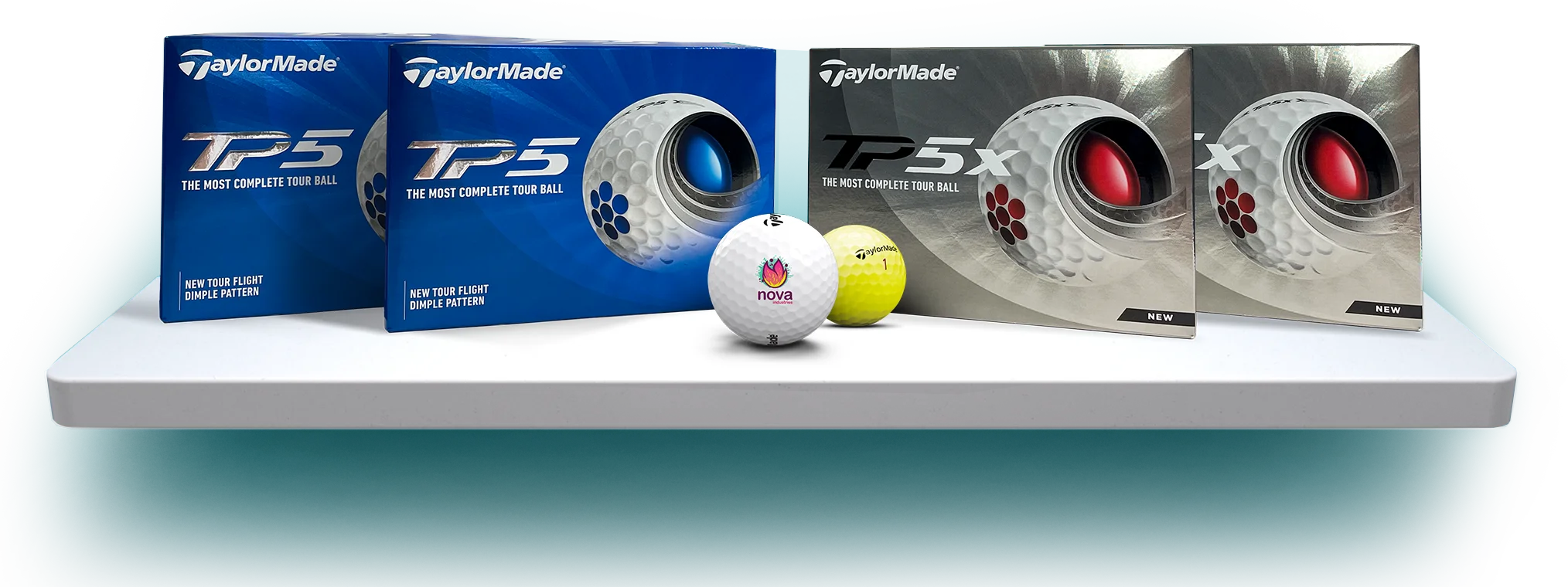 TP5 Golf Balls