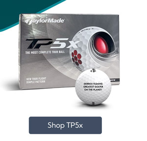 Shop 2021 TP5x White Golf Balls