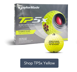 Shop 2021 TP5x Yellow Golf Balls