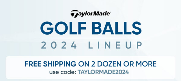 Free Shipping on TaylorMade Golf Balls