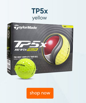 Shop Taylor Made TP5x Yellow Golf Balls