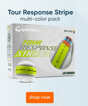 Shop Taylor Made Tour Response Stripe Multi-Color Pack Golf Balls