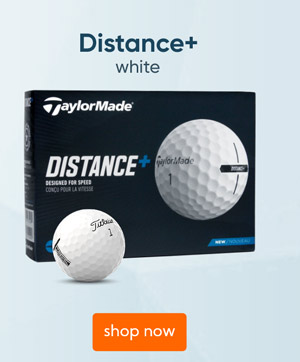 Shop Taylor Made Distance+ Golf Balls
