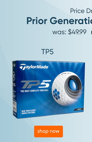 Shop Taylor Made 2021 TP5 Golf Balls