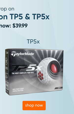 Shop Taylor Made 2021 TP5x Golf Balls