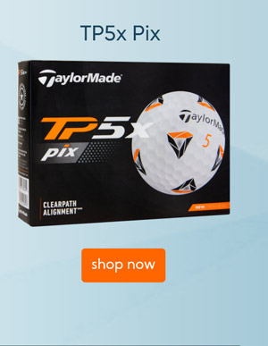 Shop Taylor Made 2021 TP5x PIX 2.0 Golf Balls
