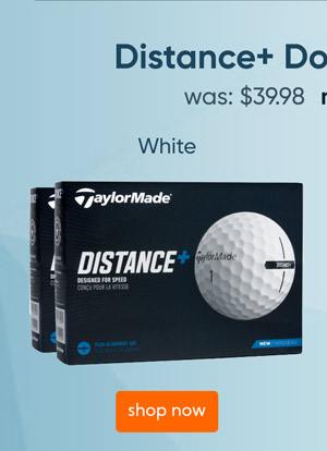 Shop Taylor Made Distance+ Double Dozen Golf Balls