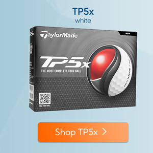 Shop TaylorMade TP5x Golf Balls