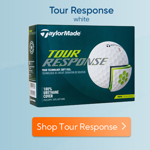 Shop TaylorMade Tour Response Golf Balls