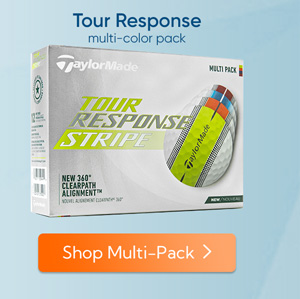 Shop TaylorMade Tour Response Stripe Multi-Color Pack Golf Balls