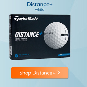 Shop TaylorMade Distance+ Golf Balls