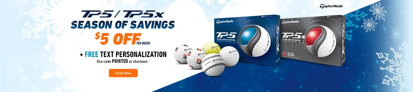 TaylorMade TP5 and TP5x now $49.99 - Limited Time Only | Shop Now