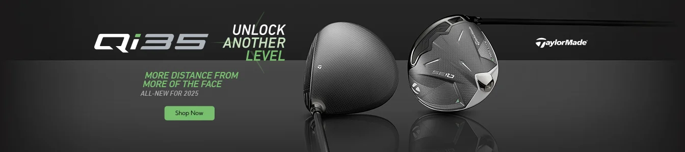 2025 TaylorMade Qi35 Drivers, Fairways, and Hybrids | Shop Now