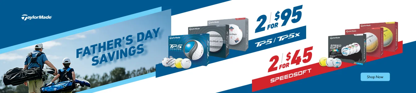 TaylorMade TP5 & TP5x now 2 for $95 and Speedsoft Models now 2 for $45 - Limited Time Offer | Shop Now