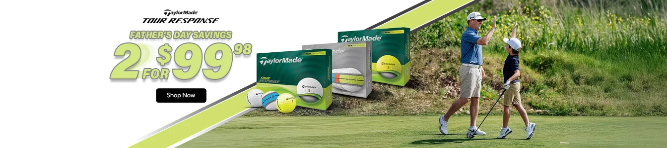 TaylorMade Tour Response and Tour Response Stripe Golf Balls Now 2 for $99.98 - Limited Time Offer | Shop Now