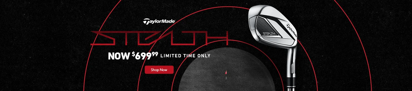 Limited Time Only! Price Drops on TaylorMade Stealth Irons | Shop Now