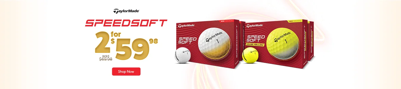 TaylorMade Speedsoft now 2 Dozen for $59.98 - Limited Time  | Shop Now