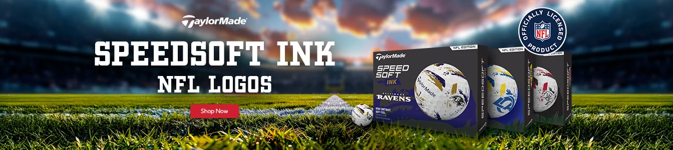 TaylorMade SpeedSoft NFL Logo Golf Balls | Shop Now
