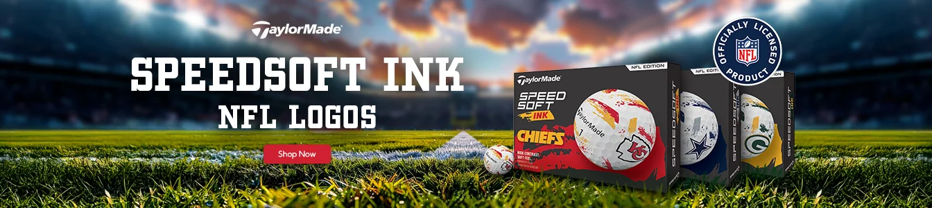 TaylorMade SpeedSoft NFL Logo Golf Balls | Shop Now