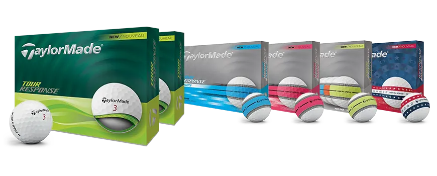 TaylorMade Tour Response Golf Balls
