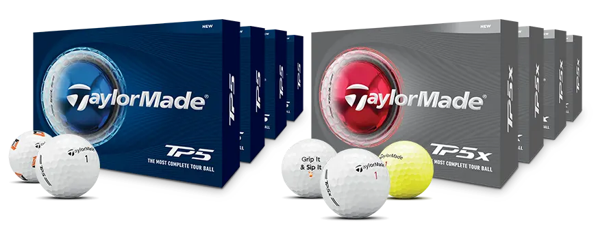 TaylorMade TP5 & TP5x - Buy 3 Get 1 Free