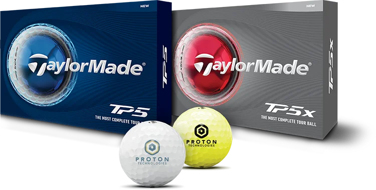 TaylorMade TP5 and TP5x