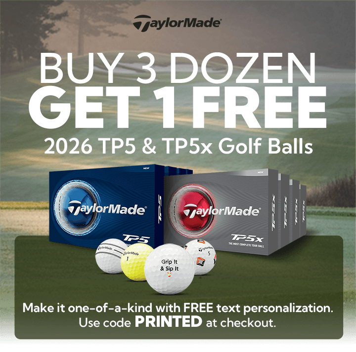 Buy 3 Get 1 Free TaylorMade TP5 Family of Golf Balls
