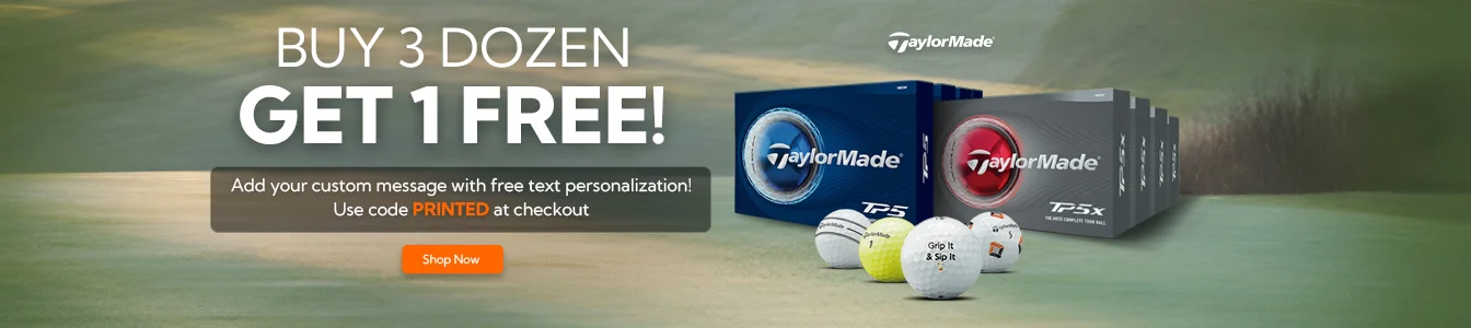 TaylorMade TP5 Buy 3 Get 1 Free | Shop Now