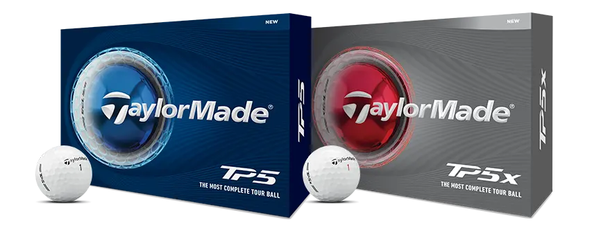 TaylorMade TP5 New for 2026!
