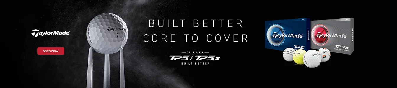 All-New TaylorMade TP5 and TP5x Golf Balls | Shop Now