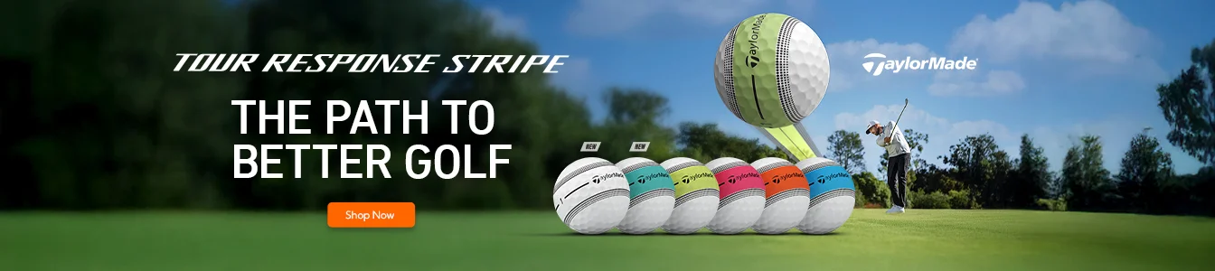TaylorMade Tour Response Golf Balls with two new colors | Shop TaylorMade Tour Response