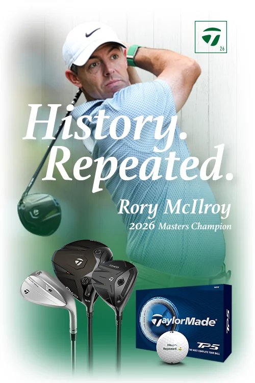 TaylorMade's Rory McIlroy Wins 2026 Masters Championship