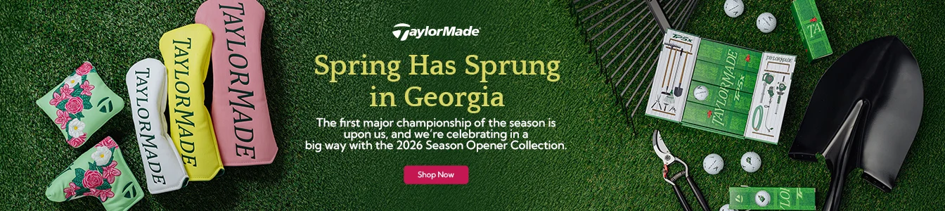 TaylorMade 2026 Season Opener Collection - While supplies last | Shop Now