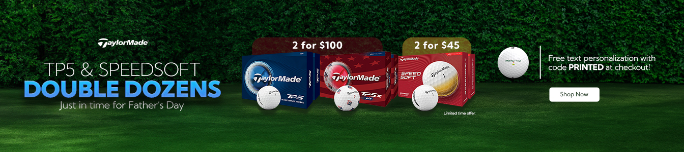 TP5 & Speedsoft Double Dozens Golf Balls for a Limited Time! | Shop Now