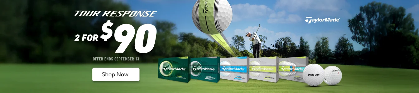 TaylorMade Tour Response Golf Balls 2 Dozen for 90 | Shop TaylorMade Tour Response