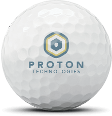 TP5 Custom Logo Golf Ball